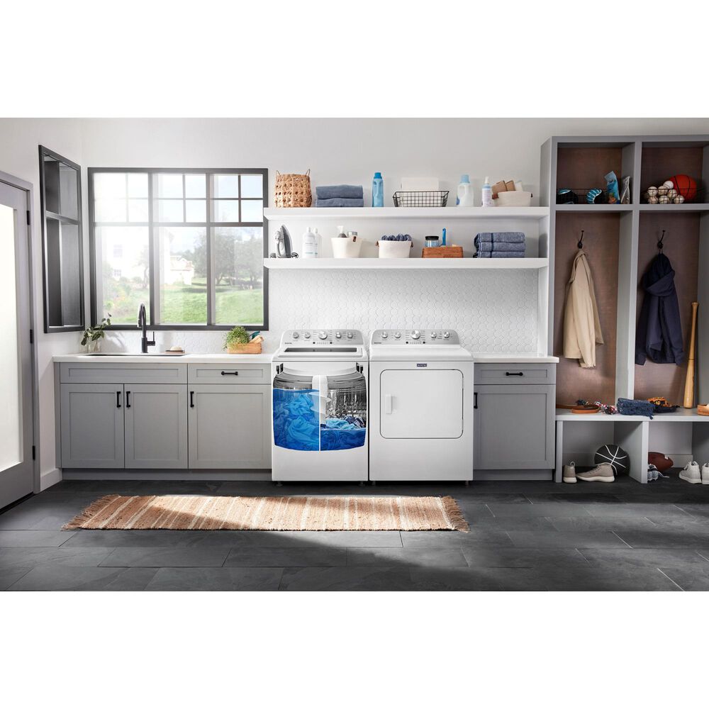Maytag 4.5 cu ft TL Agi Washer w/ Extra Power, , large