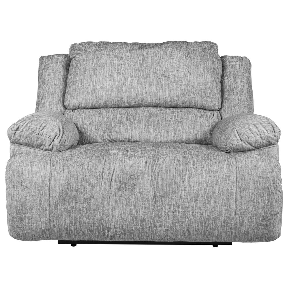 Signature Design by Ashley McClelland Manual Oversized Recliner in 