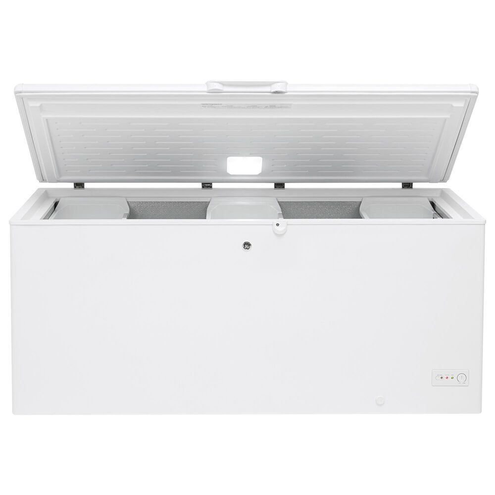 GE Appliances 21.7 Cu. Ft. Manual Defrost Chest Freezer in White, , large