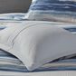 Hampton Park Marina 8-Piece Full/Queen Printed Seersucker Comforter and Quilt Set in Blue, , large