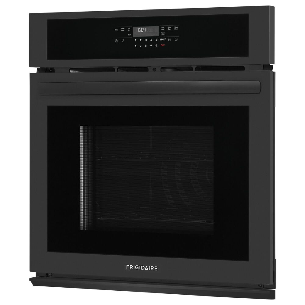 Frigidaire 27" Single Wall Oven with Air Fry in Black, , large