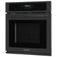 Frigidaire 27" Single Wall Oven with Air Fry in Black, , large