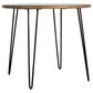 Waltham Urban Archive Brennan Counter Height Table in Golden and Black - Table Only, , large