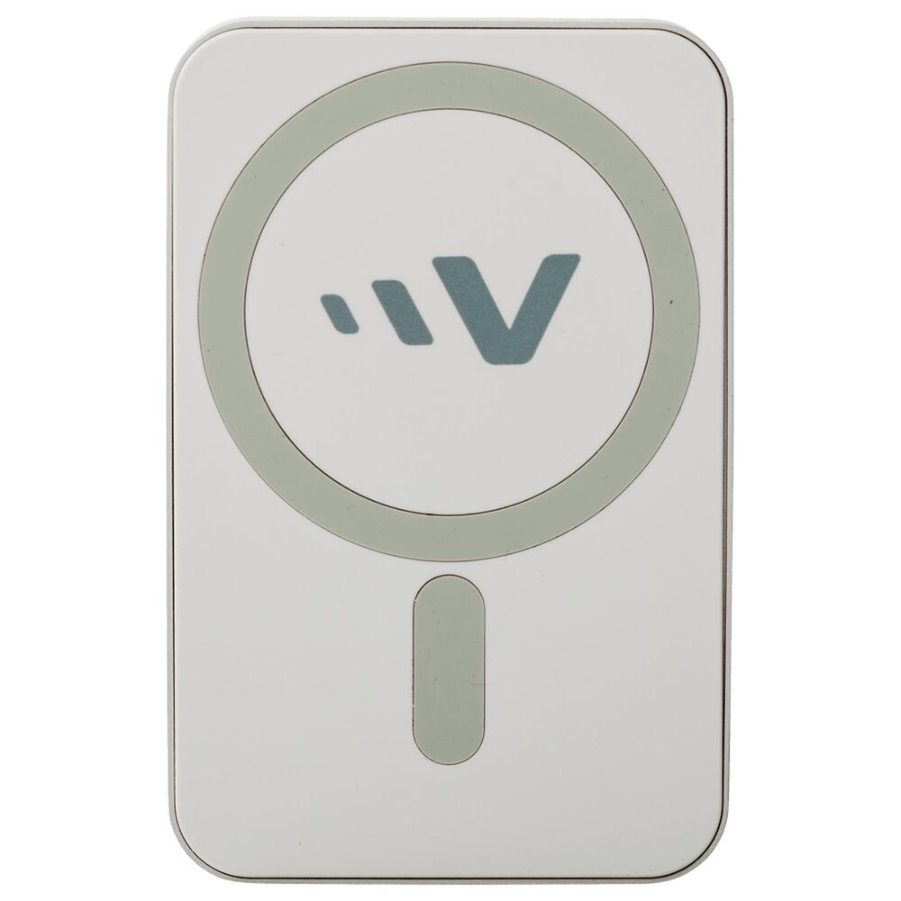 Ventev Portable Magnetic Battery 5,000 Mah - Gray, , large
