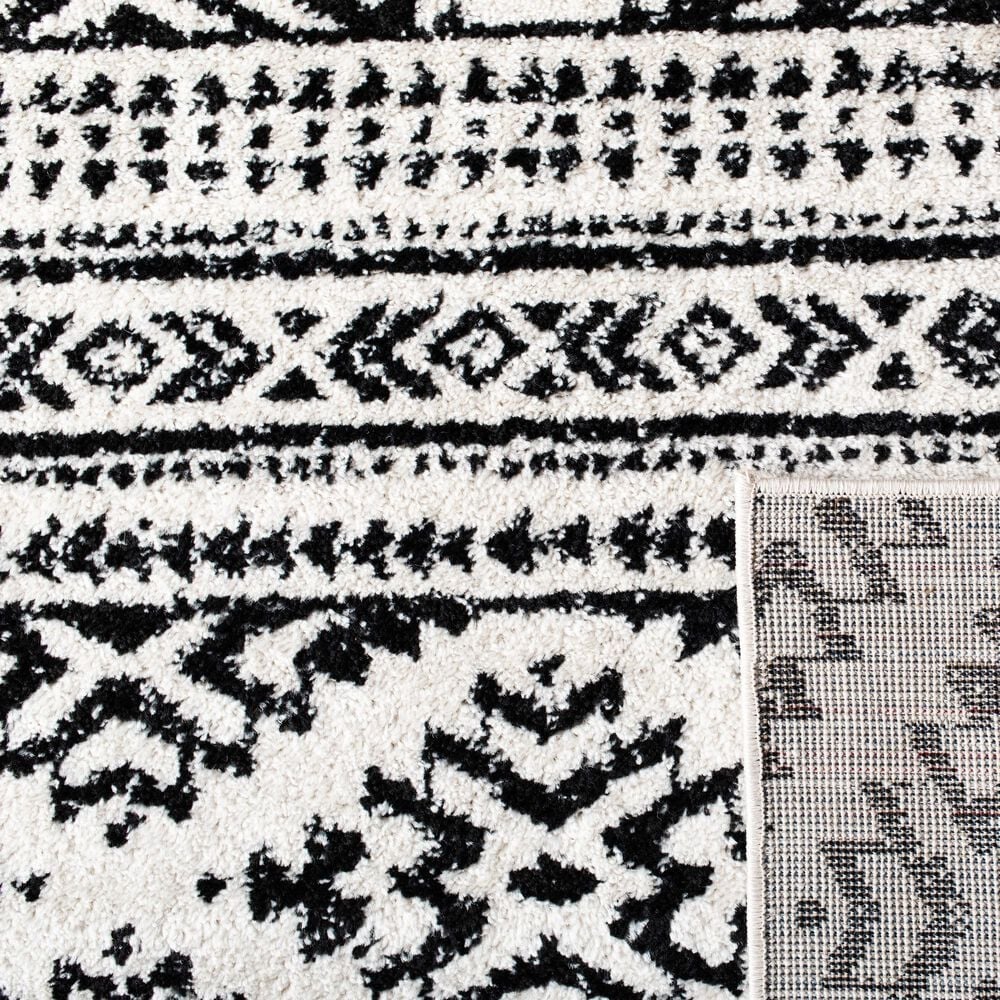 Safavieh Tulum 9&#39; x 12&#39; Black Area Rug, , large
