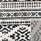 Safavieh Tulum 9" x 12" Black Area Rug, , large