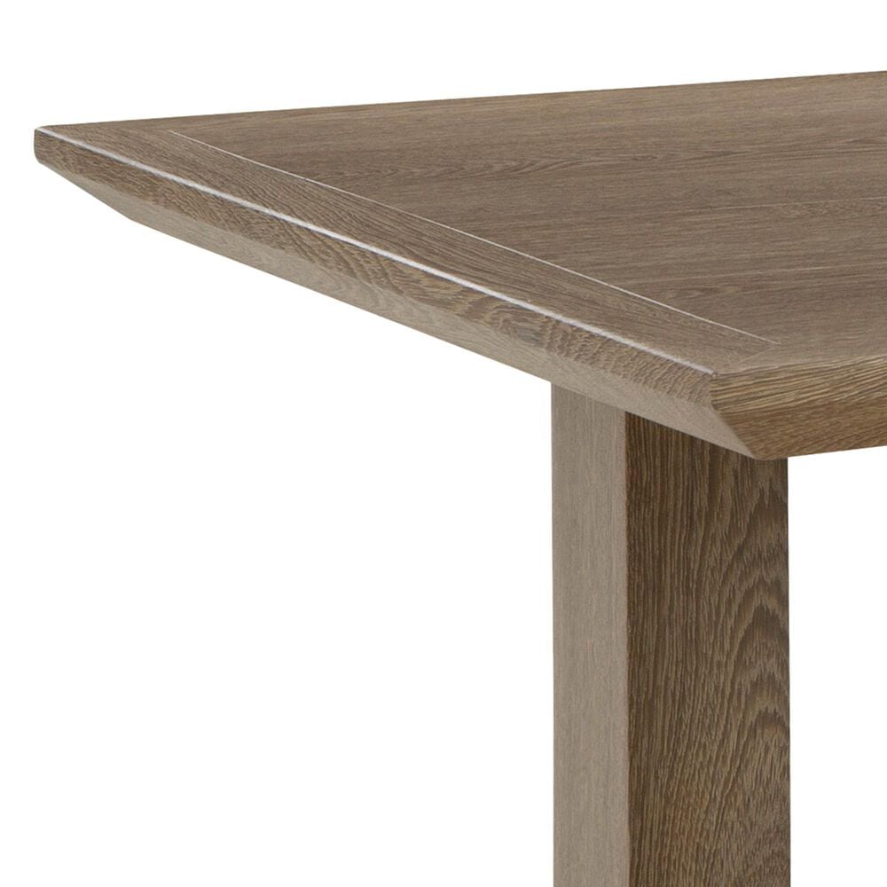 Ashley Serene Bay Patio Cocktail Table in Dark Brown, , large
