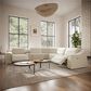Interlochen 6-Piece Power Reclining L-Shaped Sectional with Power Headrest in Ice White, , large