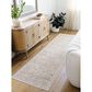 Surya Once Upon a Time Light Gray, Gray, Ivory, Tan and Light Brown 2"11" x 9"10" Runner, , large