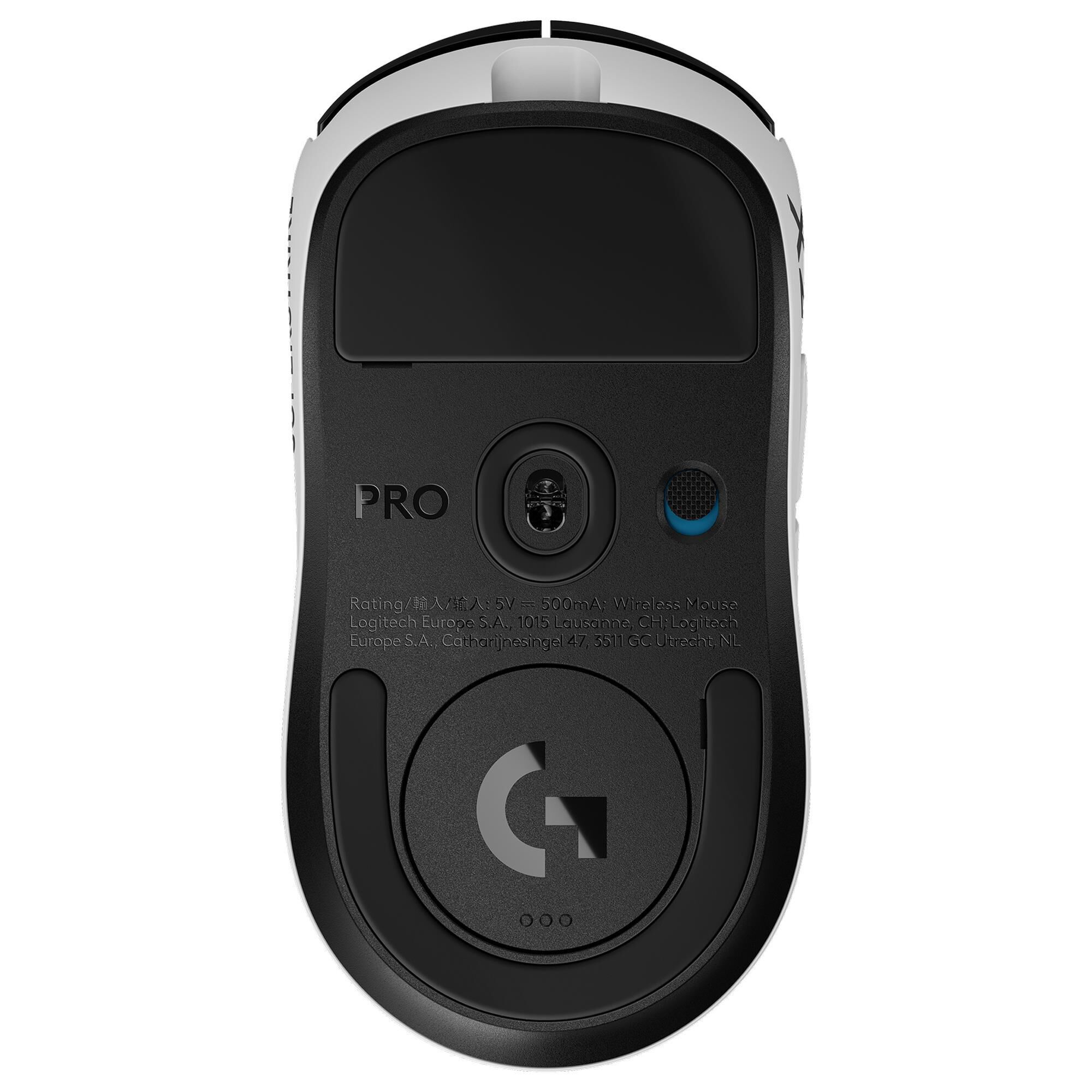 Logitech Pro X2 Superstrike Lightspeed Wireless Gaming Mouse in