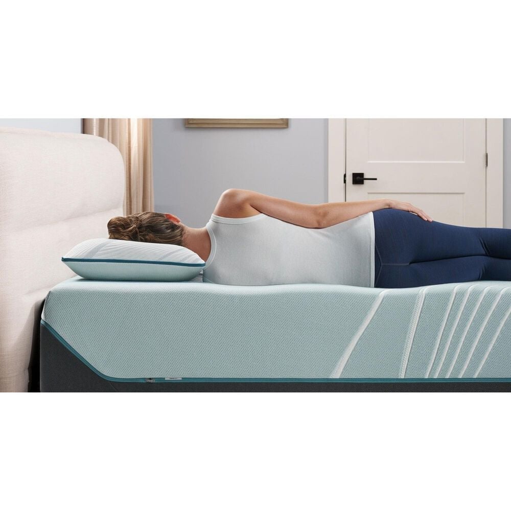 Tempur-Pedic Adapt ProAdjust Queen Pillow in White, , large