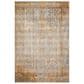 Loloi Mika 6"7" x 9"4" Antique Ivory and Copper Area Performance Rug, , large