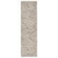 Nourison Ma30 Star 2"3" x 8" Taupe and Ivory Runner, , large