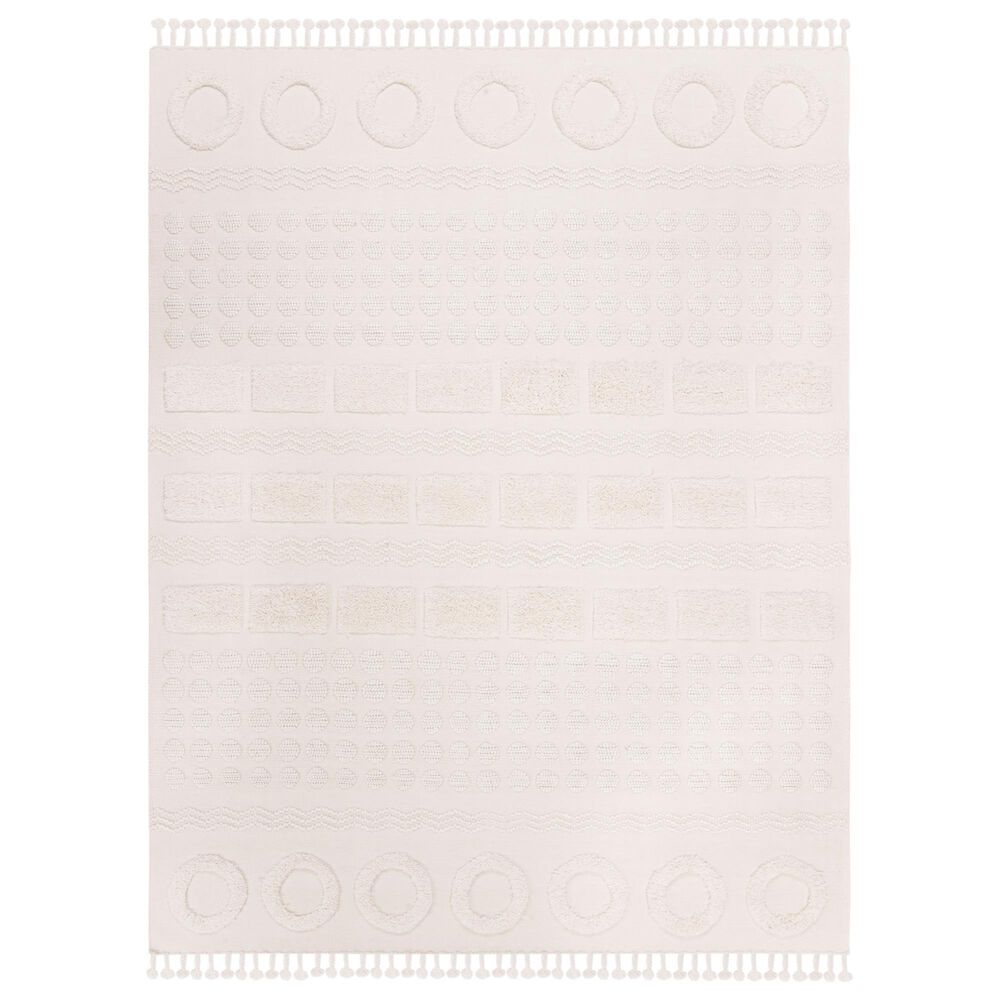 Safavieh Natura NAT251A 8" x 10" Ivory Area Rug, , large