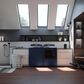 GE Profile 7.3 Cu. Ft. Smart Electric Dryer with Fabric Refresh in Sapphire Blue, , large