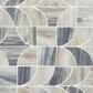 Dal-Tile Gamma Azure 14"" X 16"" PATCHWORK Natural Stone Mosaic Sheet, , large