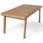 Hearth and Haven 7-Piece Outdoor Dining Set with Beige Cushions in Brown, , large