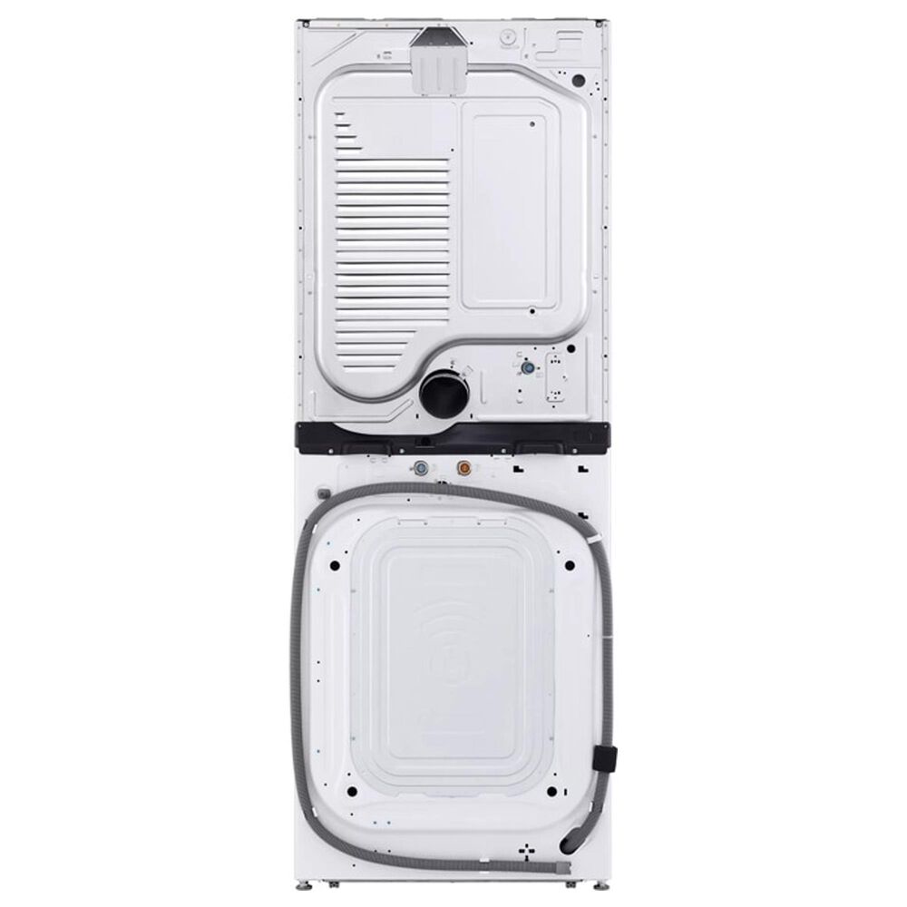 LG Studio 5 Cu. Ft. Washer and 7.4 Cu. Ft. Electric Dryer WashTower in Essence White, , large