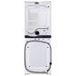 LG Studio 5 Cu. Ft. Washer and 7.4 Cu. Ft. Electric Dryer WashTower in Essence White, , large