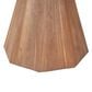Home Trends & Design Eiffel 48" Counter Height Dining Table in Antique Teak - Table Only, , large