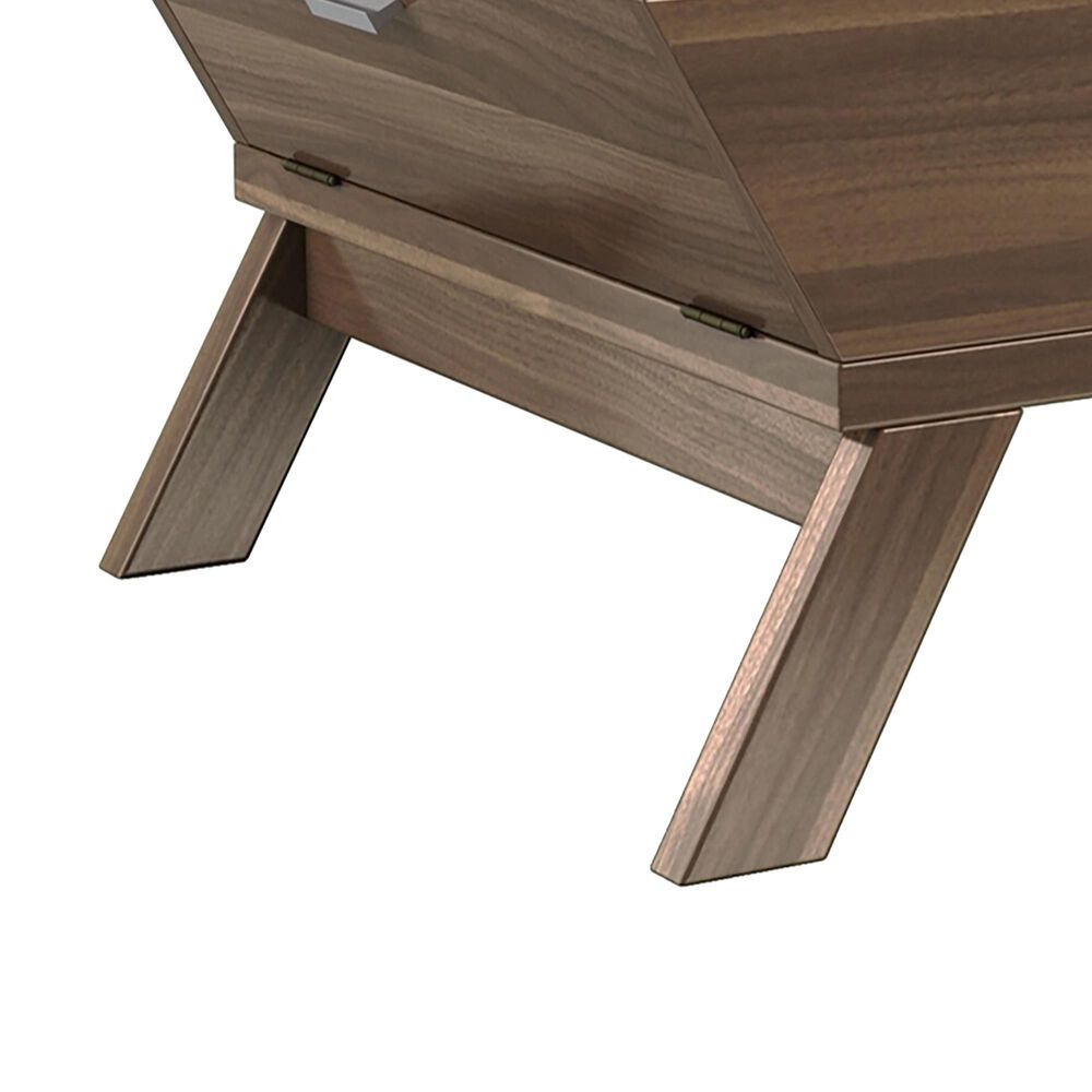 Furniture of America Parrish Coffee Table in Walnut, , large