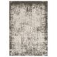 Nourison Desire Grey and Ivory 6" x 9" Area Rug, , large