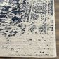 Safavieh Madison MAD603D 2"3" x 18" Cream and Navy Runner, , large