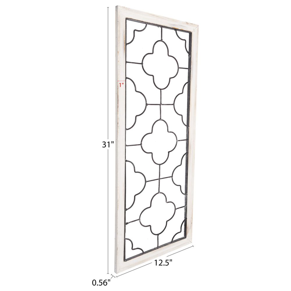 Timberlake Hastings Home Clover Wall Panel in Black and White, , large
