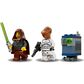 LEGO Star Wars series Jedi Bobs Starfighter, , large