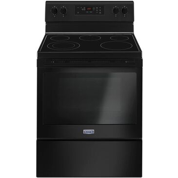 Maytag 30" Electric Range in Black, , large
