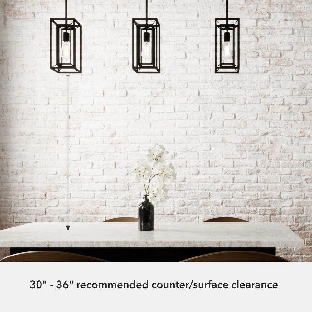 Hunter Doherty 1-Light Mini Pendant in Natural Iron, , large