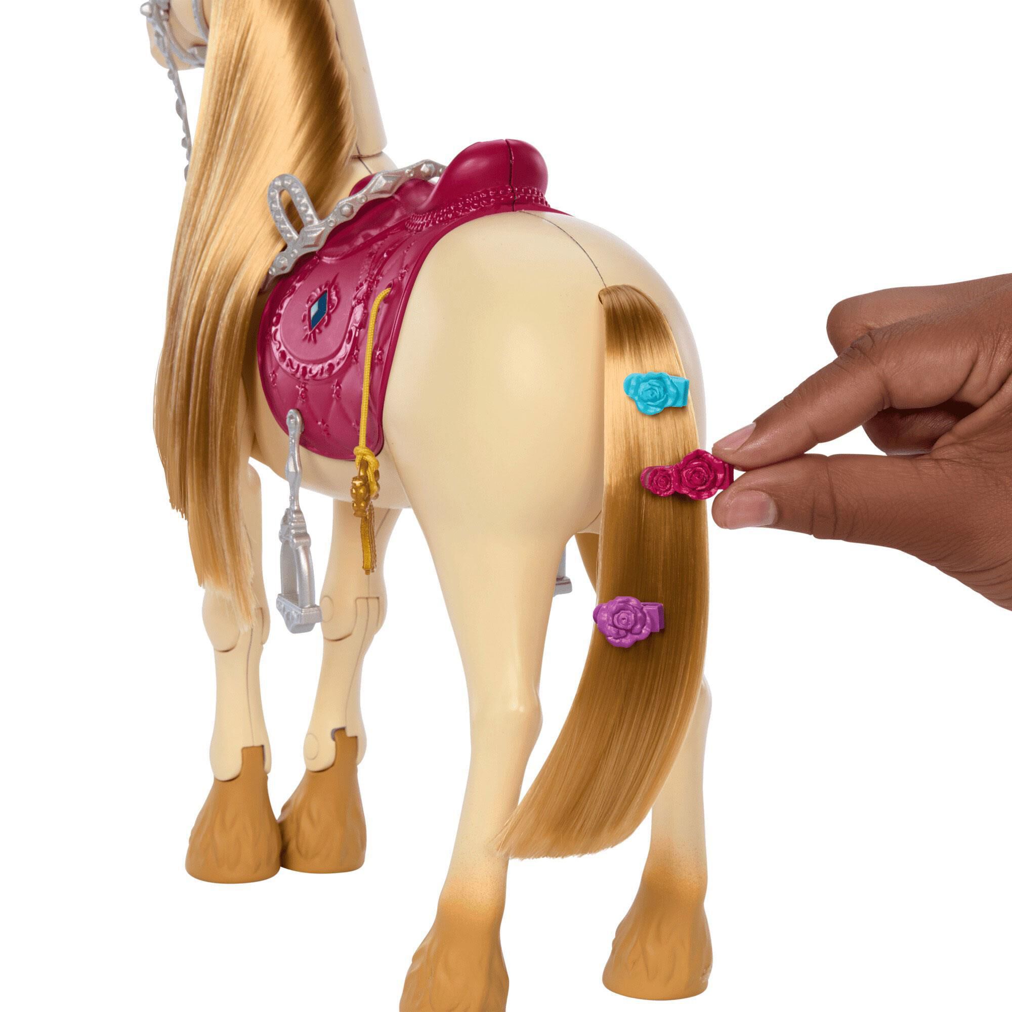 Mattel Mysteries The Great Horse Chase Interactive Toy with Accessories NFM
