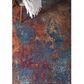 Nourison Celestial CES08 5"3" x 7"3" Atlantic Area Rug, , large