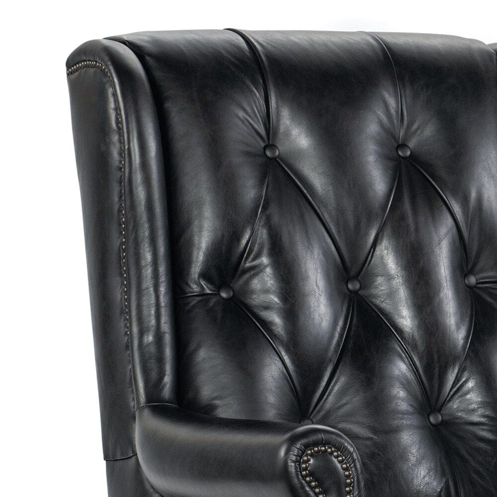 Hooker Furniture Charleston Executive Chair in Black, , large