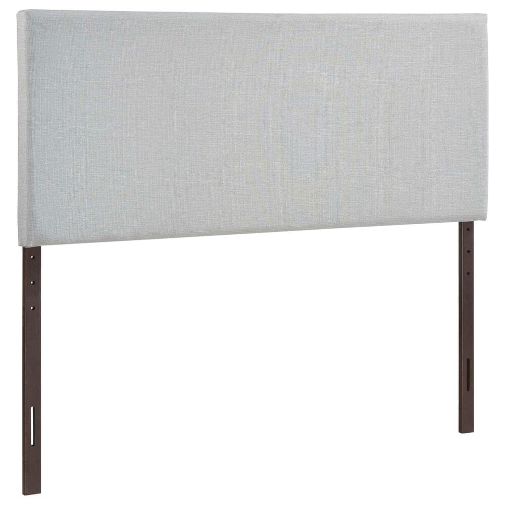 Modway Region Upholstered Fabric King Headboard in Ivory, , large