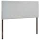 Modway Region Upholstered Fabric King Headboard in Ivory, , large