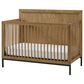 Eastern Shore Newport 4-In-1 Convertible Crib in Natural Oak, , large