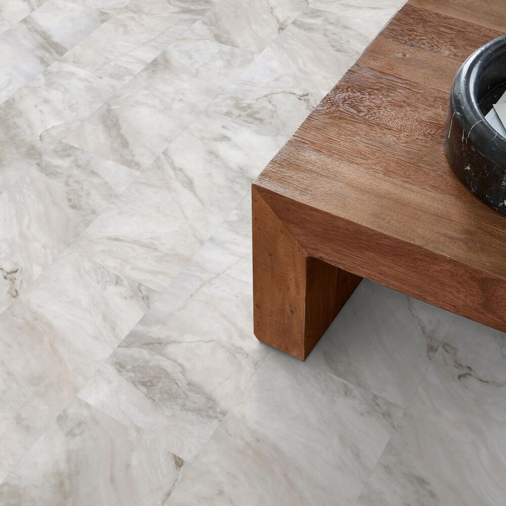 Shaw Apex Ivory 12" x 24" Luxury Vinyl Tile, , large