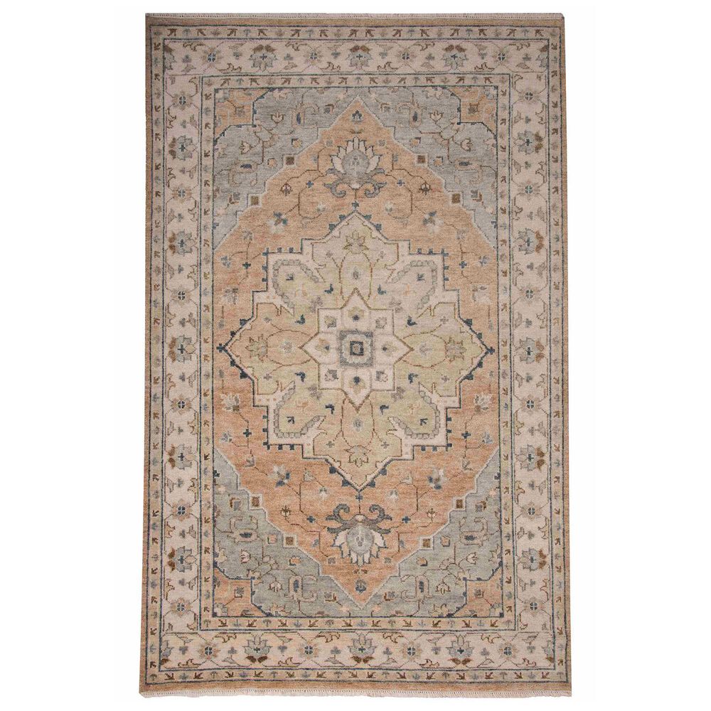 Rizzy Hallmark 9" x 12" Brown Area Rug, , large