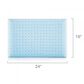 Malouf Weekender Gel Memory Foam with Reversible Cooling Cover King Pillow, , large