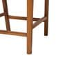 Baxton Studio Olivia Counter Stool in Dark Walnut (Set of 2), , large