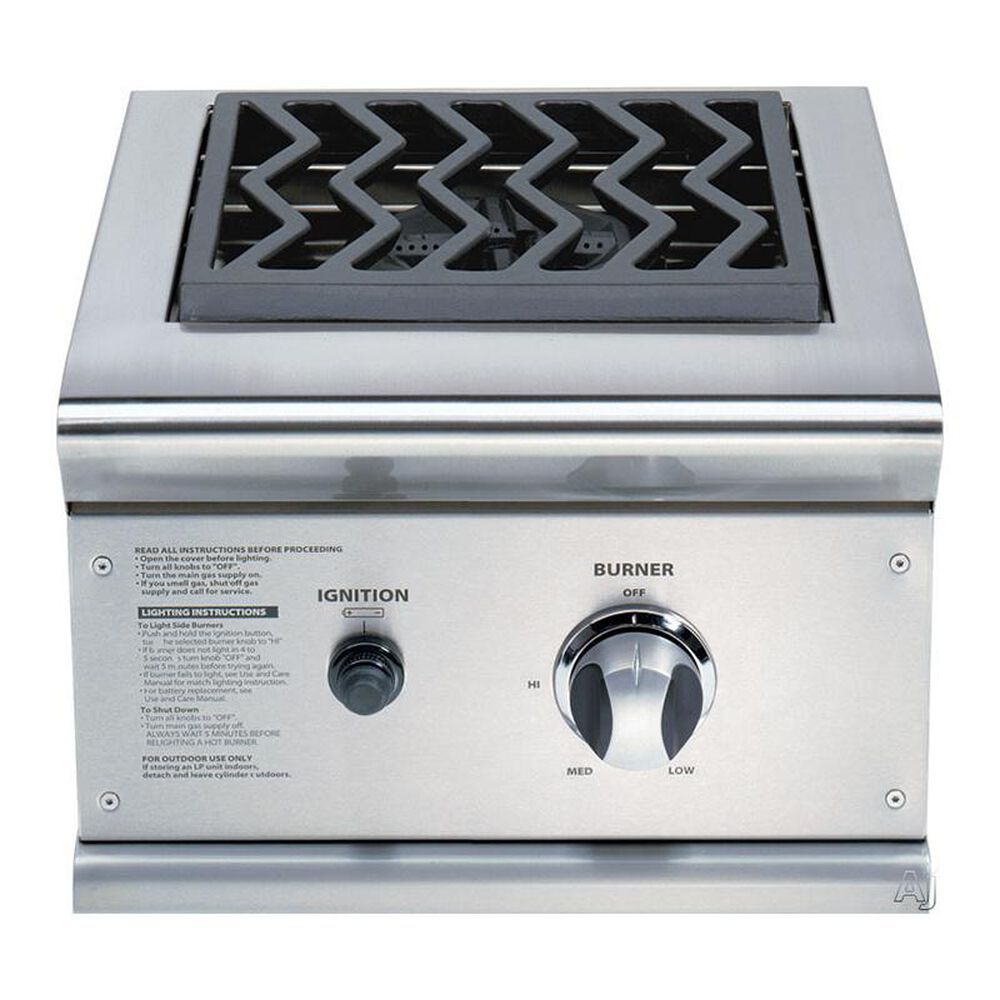 Fisher and Paykel Single Side Burner in Brushed Stainless Steel, , large