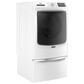 Maytag 4.8 Cu. Ft. Front Load Washer with Steam in White, , large