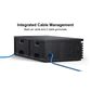 ErgoAV Modular Soundbar Cabinet in Black, , large