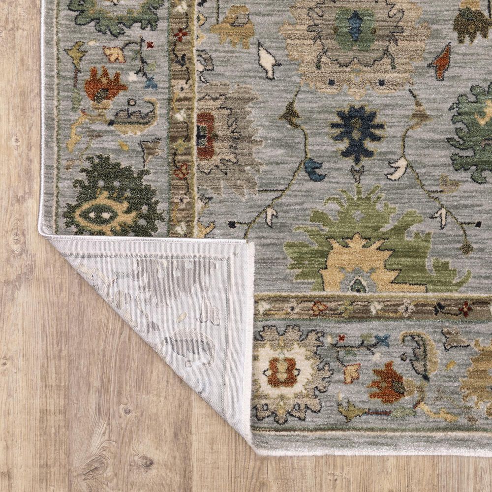Oriental Weavers Eliana ELI03 Blue and Multicolor 6&#39;7&quot; x 9&#39;6&quot; Area Rug, , large