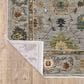 Oriental Weavers Eliana ELI03 Blue and Multicolor 6"7" x 9"6" Area Rug, , large