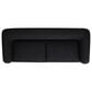 Jennifer Taylor Home Alpine Stationary Sofa in Ebony Black, , large