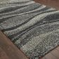 Oriental Weavers Henderson 5992E 9"10" x 12"10" Grey and Charcoal Area Rug, , large