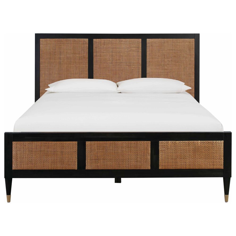 Tov Furniture Sierra King Platform Bed in Black/Brown NFM