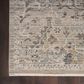 Nourison Lynx LNX02 2"3" x 12" Ivory and Taupe Runner, , large